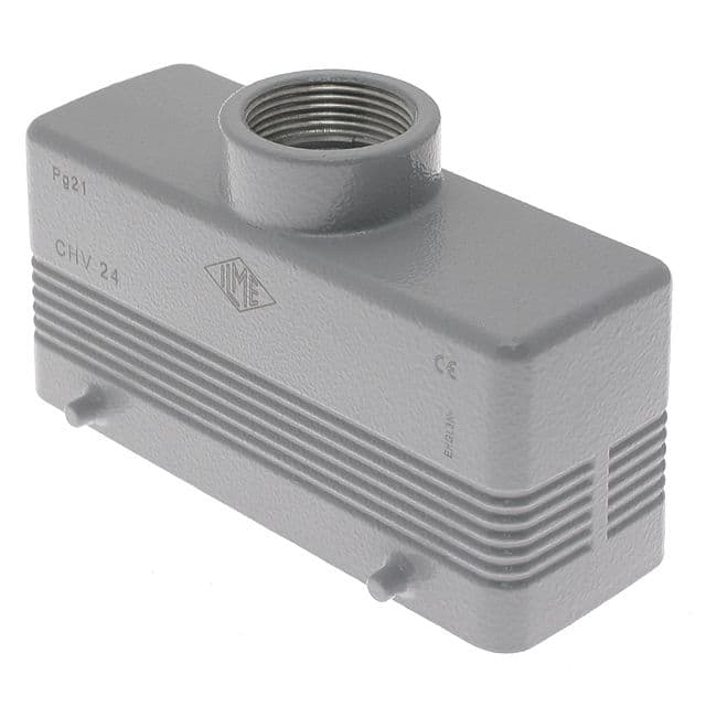 Mencom CHV-24 Standard, Rectangular Hood, size 104.27, 4 Pegs, Top PG21 cable entry CHV-24 on Applied Automation