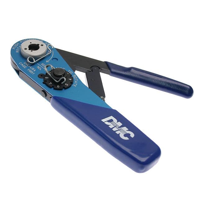 Mencom CIPZ-D Manual Crimp Tool for MIXO D-Sub Pins CIPZ-D on Applied Automation