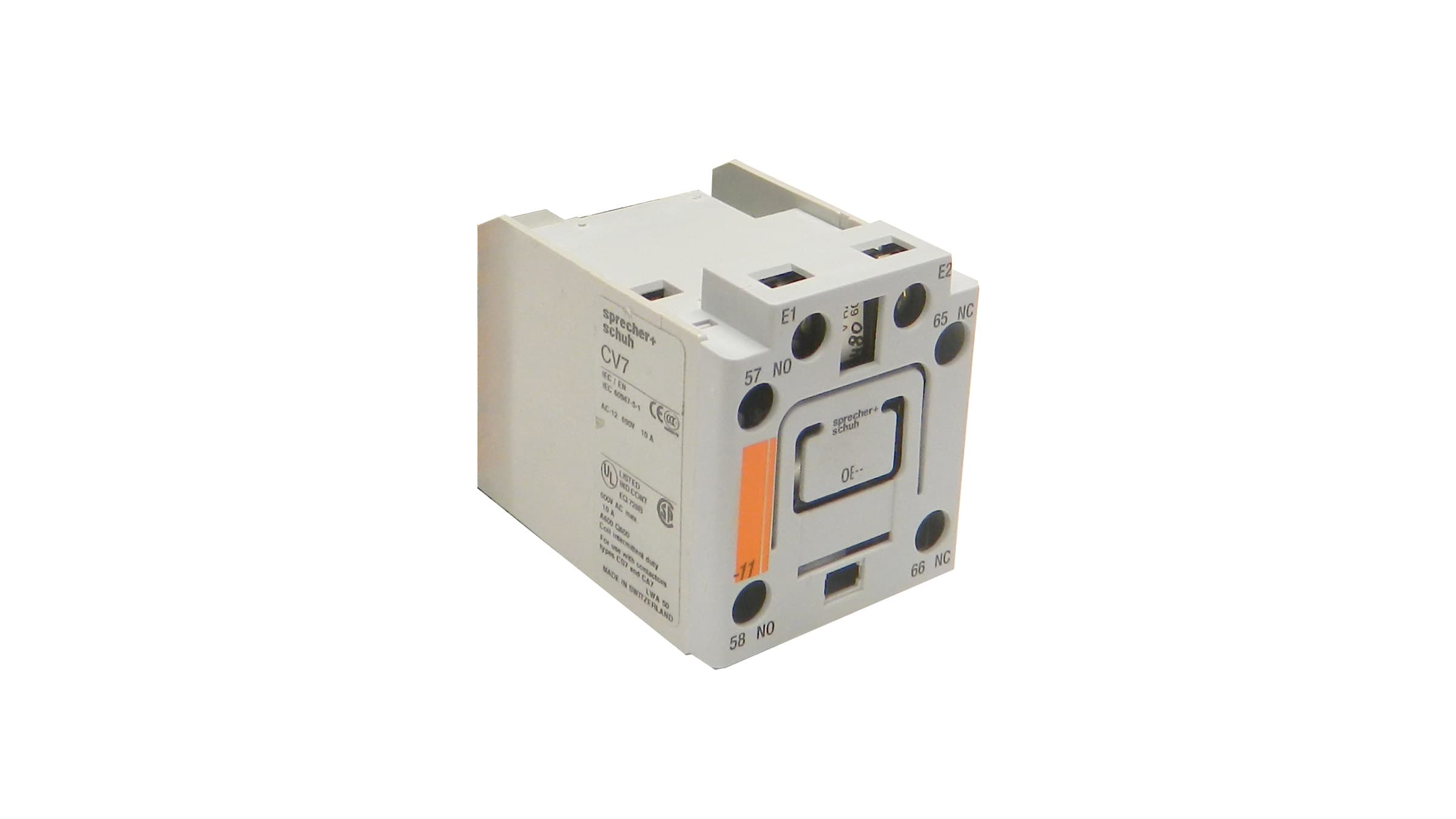 Sprecher + Schuh CV7-11-400Z Sprecher + Schuh CV7-11-400Z - CV7-11-400Z on Applied Automation