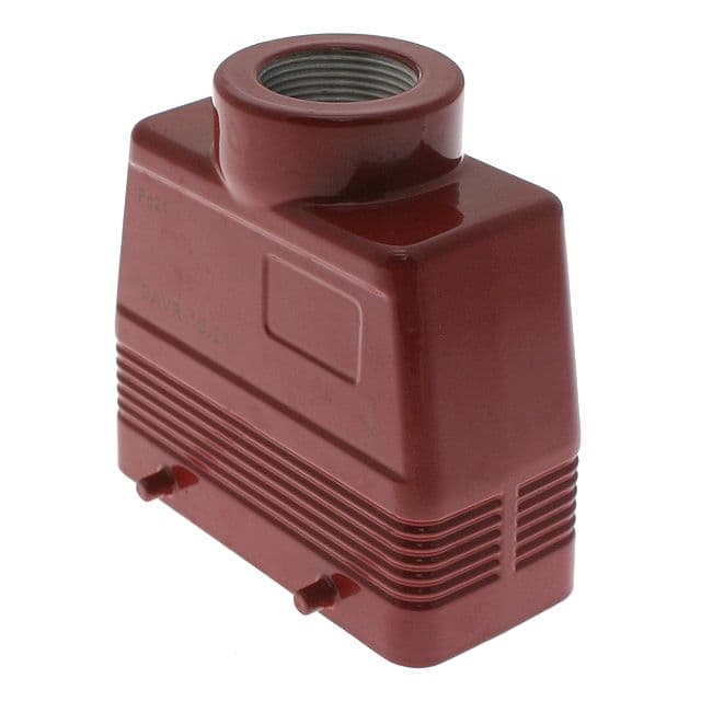 Mencom CAVR-16.21 High-Temp, Rectangular Hood, size 77.27, 4 Pegs, Top PG21 cable entry, High Construction CAVR-16.21 on Applied Automation