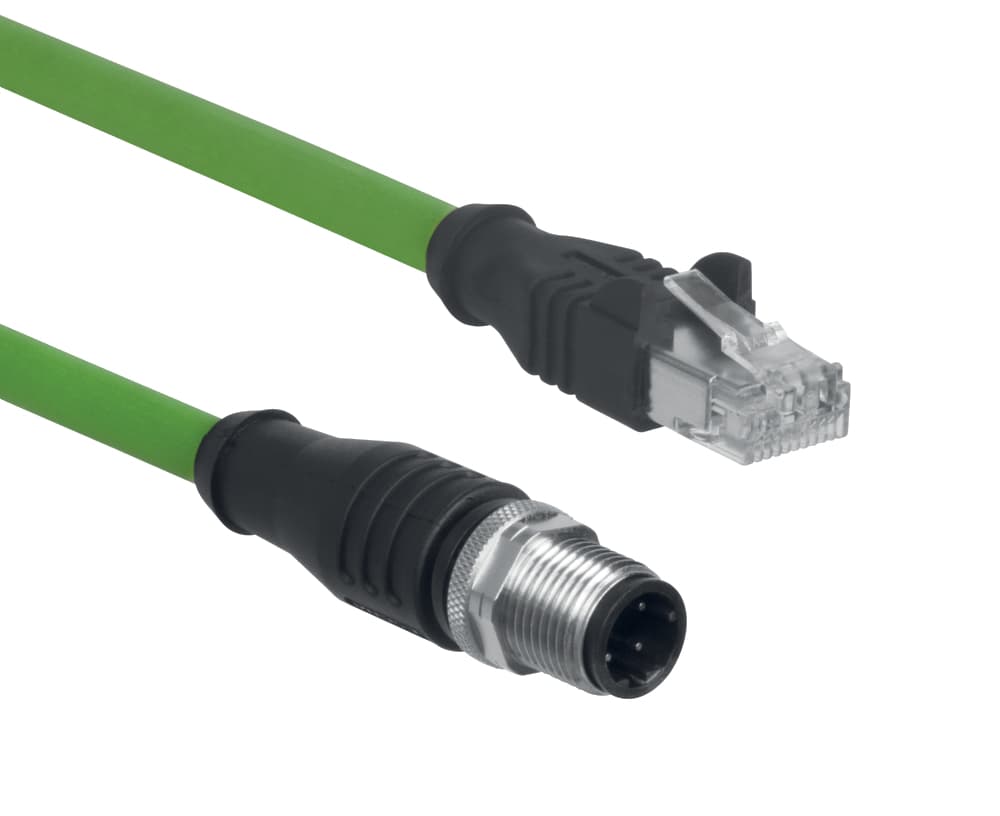 AIE-S4P-M12/RJ45-S-G-20M-GN-2-X-D-1 on Applied Automation