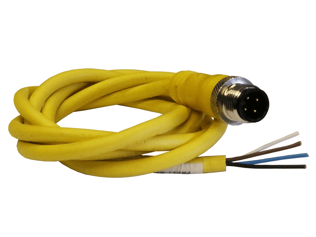 ROSS Controls 2431H77 Preassembled wiring kit, 5M length, 2 cables includes cord grip - cord grip connections 2431H77 on Applied Automation