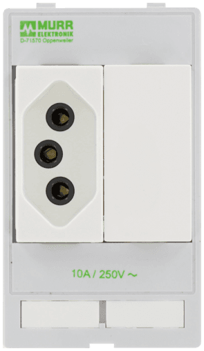 Murr Elektronik 4000-68000-3310000 4000-68000-3310000 Murrelektronik - MODLINK MSDD SOCKET INSERT BRAZIL, 250VAC/10 A single 4000-68000-3310000 on Applied Automation
