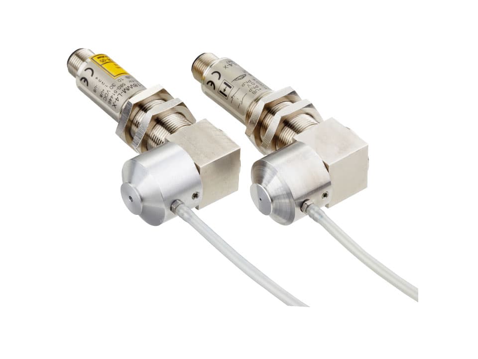 SensoPart 580-51440 580-51440 SENSOPART - Through-beam laser sensor with air tube, FLE 18WM-L4-X01 580-51440 on Applied Automation