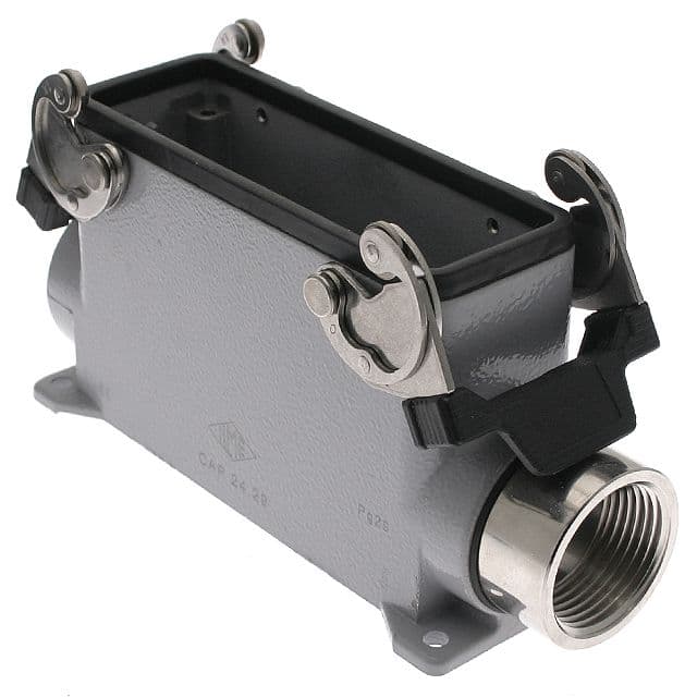 Mencom CAPT-24.6 Standard, Rectangular Base, Double Latch, Surface mount, size 104.27, Side 1.0-NPT cable entry, High construction CAPT-24.6 on Applied Automation