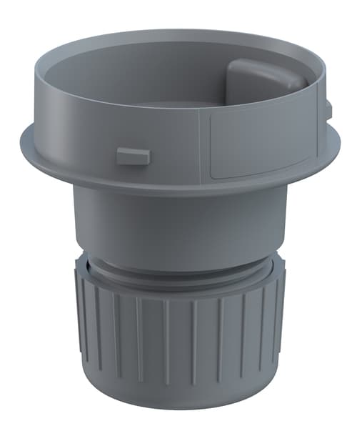 Werma 260.700.05 Mini Tube Adaptor RM GY 260.700.05 on Applied Automation