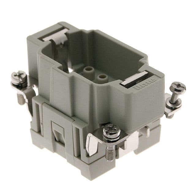 Mencom CCEM-06 Standard, CCE series, Male Rectangular Insert, size 44.27, 6 pin, 16 amp, Crimp CCEM-06 on Applied Automation