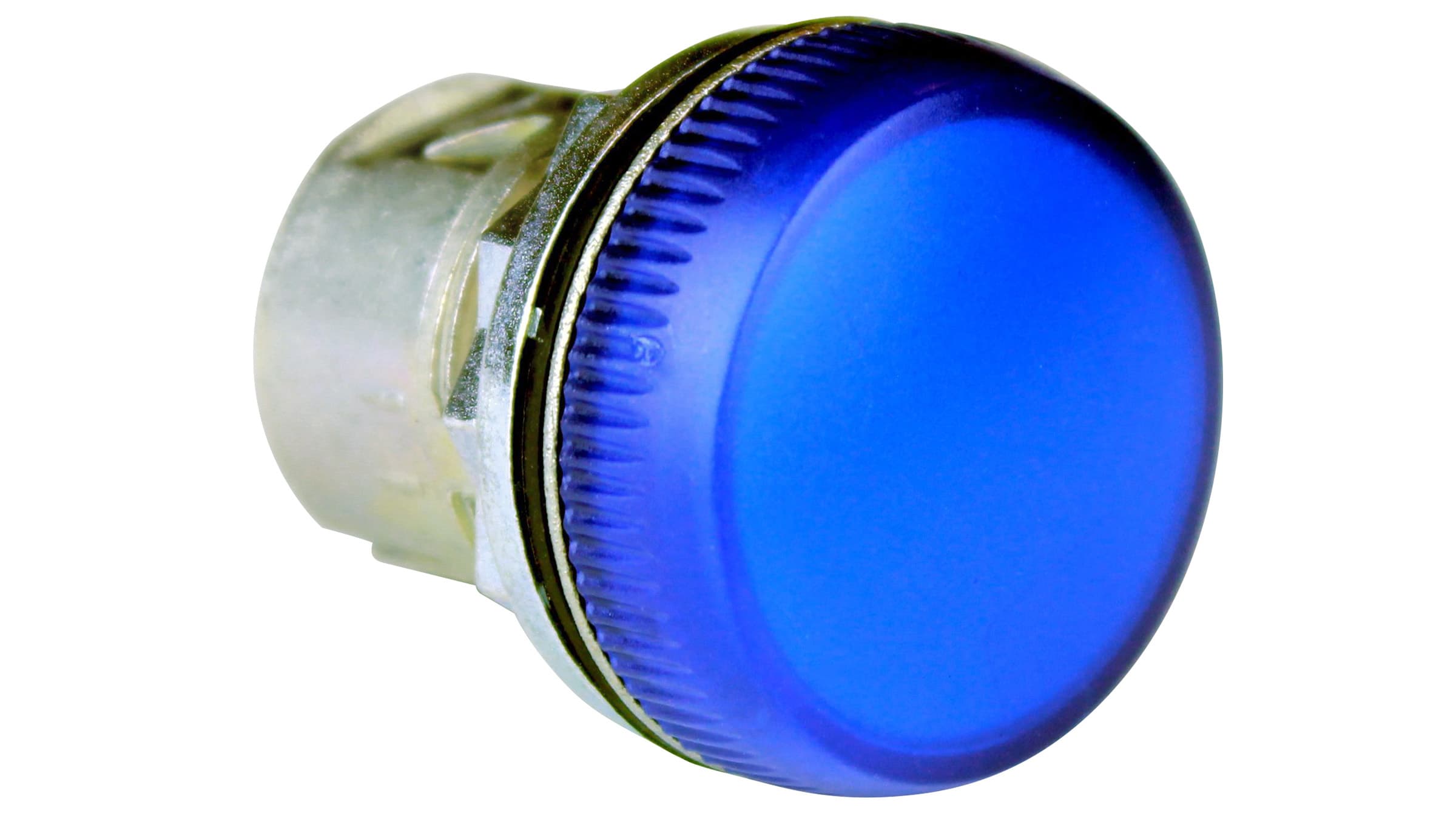 Sprecher + Schuh D7M-P6MD3 Sprecher + Schuh D7M-P6MD3 - D7 22mm Indicator Light, Metal, Diffuser Lens, Blue, 24V AC/DC Incandescent, Metal Latch, Operator Only, UL Type 4/13, IP66 D7M-P6MD3 on Applied Automation