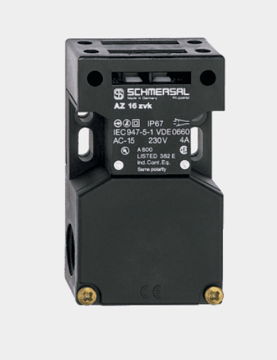 Schmersal 101154221  Safety switch with separate actuator, AZ 16-12ZVRK-M16 101154221 on Applied Automation