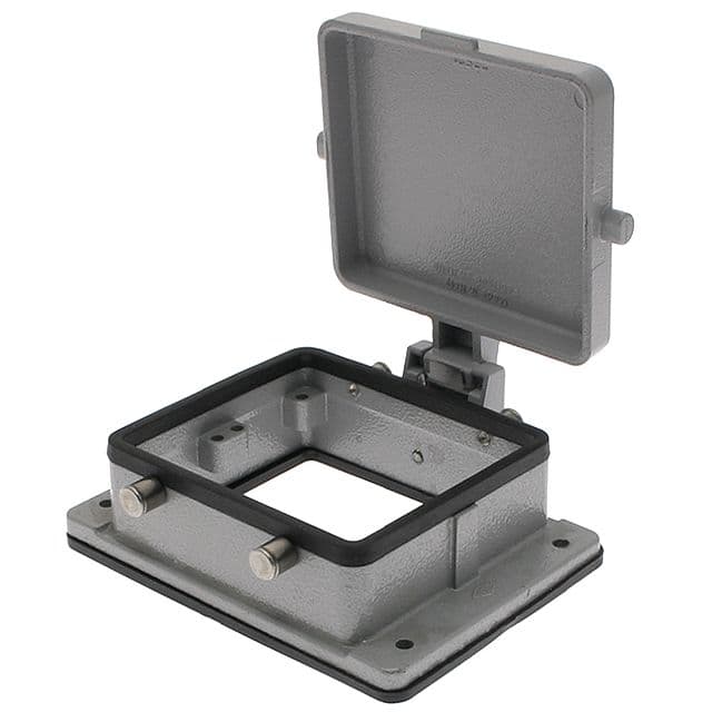 Mencom CHI-32CS Standard, Rectangular Base, Bulkhead mount, size 77.62, 4 Pegs & cover CHI-32CS on Applied Automation