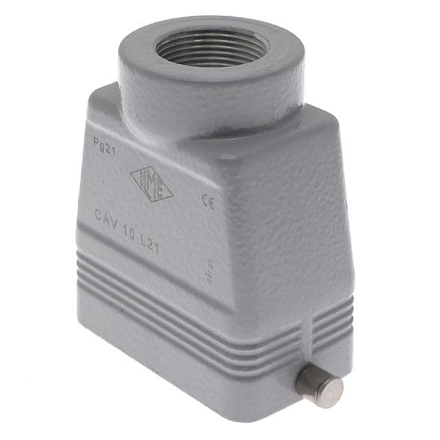 Mencom CAV-10L21 Standard, Rectangular Hood, size 57.27, 2 Pegs, Top PG21 cable entry, High Construction CAV-10L21 on Applied Automation