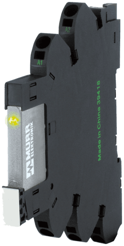 Murr Elektronik 3000-32512-2100040 3000-32512-2100040 Murrelektronik - MIRO 6.2 pluggable compl. Module Optocoupler, IN: 24 VDC - OUT: 24 VDC / 6 A, 6,2 mm spring clamp 3000-32512-2100040 on Applied Automation