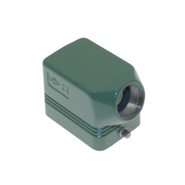 Mencom CHOW-06L16 Aggressive, Rectangular Hood, size 44.27, 2 Pegs, Side PG16 cable entry CHOW-06L16 on Applied Automation