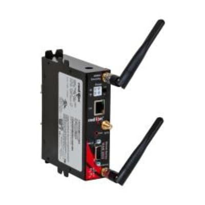 Red Lion RAM-6900-AM Red Lion RAM-6900-AM is a Cellular RTU belonging to the Sixnet RAM 6000 series designed for industrial automation applications. It features a single serial RS-232 interface for 4G/LTE connectivity across generic carriers, ensuring broad compatibility. The unit is equipped with one RJ45 port for network connections and receives power through an MLX connector, supporting a supply voltage range of 8-30Vdc, including standard 12Vdc and 24Vdc inputs. Its communication protocol is LTE (4G) RS-232, facilitating efficient data transmission and remote management tasks in various industrial environments. RAM-6900-AM on Applied Automation