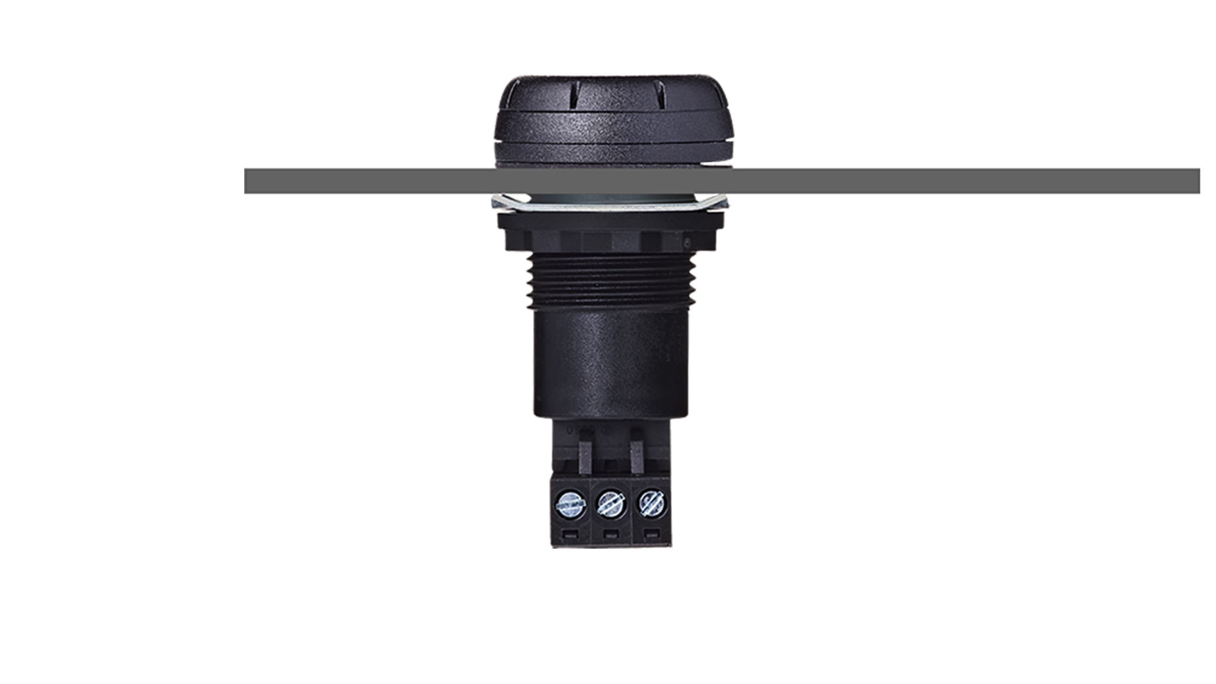 Sprecher + Schuh 812510313 Sprecher + Schuh 812510313 - ESV Panel mount buzzer M22 230-240 V AC , black 812510313 on Applied Automation