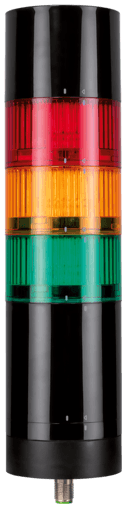 Murr Elektronik 4000-76705-5310000 4000-76705-5310000 Murrelektronik - Signal tower Modlight70 Pro equipped with LED modules, green,amber,red,buzzer,M12 plug downward, Input 24VDC, Protection degree IP 65 4000-76705-5310000 on Applied Automation