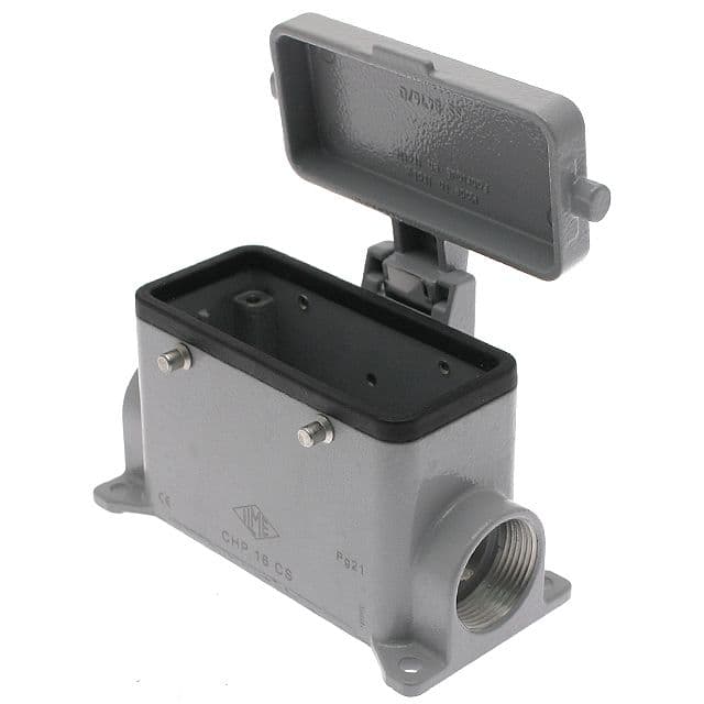 Mencom CHP-16CS Standard, Rectangular Base with cover, Surface mount, size 77.27, 4 Pegs, Side PG21 cable entry CHP-16CS on Applied Automation