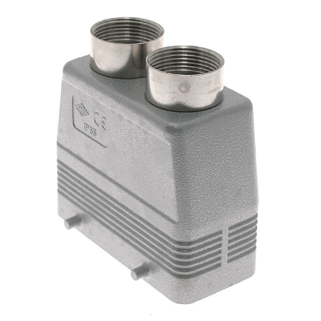 Mencom CAV-16.221 Standard, Rectangular Hood, size 77.27, 4 Pegs, 2 Top PG21 cable entries, High Construction CAV-16.221 on Applied Automation