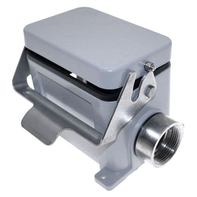 Mencom CHPT-48.7LS Standard, Rectangular Base with cover, Single Latch, Surface mount, size 104.62, Side 1.25-NPT cable entry CHPT-48.7LS on Applied Automation