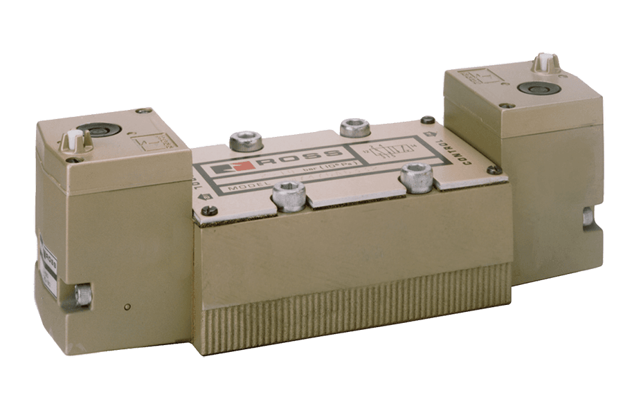 ROSS Controls W7017B2332Z ANSI Size 1, W70 Series, 5/3 Open Center Direct Solenoid Valve, Spool & Sleeve, 110/120 VAC W7017B2332Z on Applied Automation