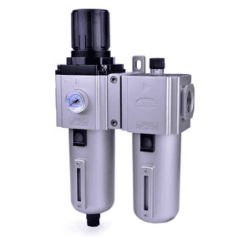 AirTAC GAFC40015ALNWT AirTAC GAFC40015ALNWT - GAFC Series F&R.L. 2-piece combination, Adjustable pressure 7psi~58psi, PC bowl, 1/2"NPT, 5 micron., Auto Drain N.O., Without Gauge, Without reflux valve GAFC40015ALNWT on Applied Automation