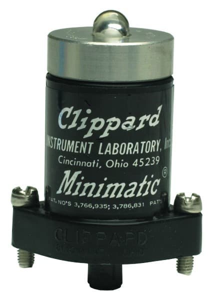 Clippard R-310 3-Way Memory Valve, Minimum pressure is 40 psig (against spring); 20 psig (spring retracted), R-310 is a 3-way, fully ported valve with a special air retracted spring return that will return the valve to a definite position when there is no signal at port R-310 on Applied Automation