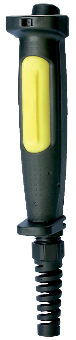 Schmersal ZSD6/O.LTG Enabling device; 3 levels OFF-ON-OFF; Thermoplastic enclosure; 1 Cable entry M 20 x 1.5; Good resistance to oil and petroleum spirit; Particularly fit for robot applications in accordance with the ANSI Robotics Standard; The redundant contact configuratio ZSD6/O.LTG on Applied Automation