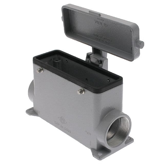 Mencom CMAP-16CS2 Insulated, Rectangular Base with cover, Surface mount, size 104.27, 2 Pegs, 2 Side PG21 cable entries, High Construction CMAP-16CS2 on Applied Automation
