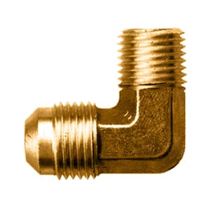 Fairview Fittings 49-6C Pipe Elbow; 3/8" Tube X 3/8" Male Pipe; 90 Deg 49-6C on Applied Automation