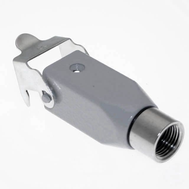 Mencom CKAT-03.3VG Standard, Rectangular Hood, size 21.21, Single Latch, Top .375-NPT cable entry CKAT-03.3VG on Applied Automation