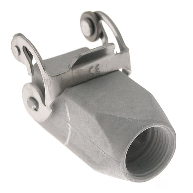 Mencom CKAXS-03VG EMC, Rectangular Hood, size 21.21, Stainless Steel Single Latch, Top PG11 cable entry CKAXS-03VG on Applied Automation