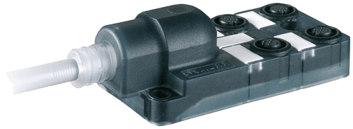 Murr Elektronik 8000-84512-3630500 8000-84512-3630500 Murrelektronik - EXACT12, 4XM12, 5-POLE, MOULDED CABLE, 5.0m PUR/PVC 8x0,34+3X0.75, w.o. LED's 8000-84512-3630500 on Applied Automation