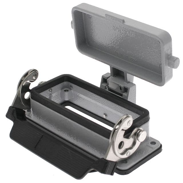 Mencom CHI-16LS Standard, Rectangular Base, Bulkhead mount, size 77.27, Single Latch & cover CHI-16LS on Applied Automation