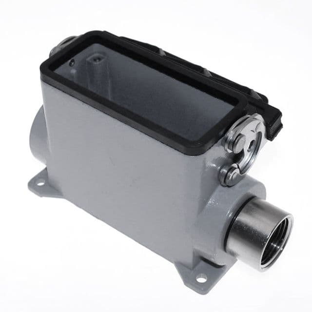 Mencom CAPT-16.6/2L Standard, Rectangular Base, Single Latch, Surface mount, size 77.27, 2 Side 1.0-NPT cable entries, High construction CAPT-16.6/2L on Applied Automation