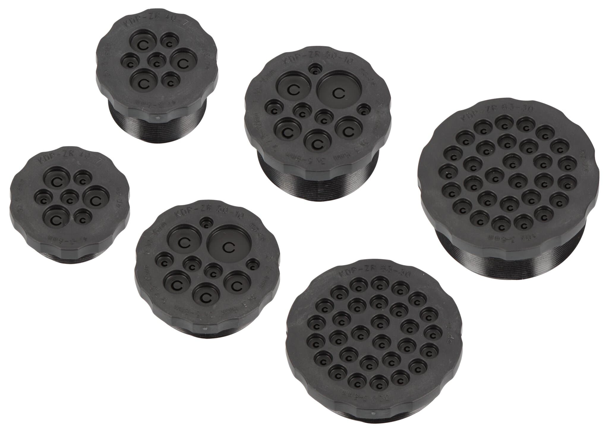 Murrplastik 87303130 87303130 Murrplastik - KDP/ZR 40/6, round, KG, sw, package qty: 5 87303130 on Applied Automation