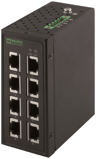 Murr Elektronik 58152 58152 Murrelektronik - TREE 8TX METAL - UNMANAGED SWITCH - 8 PORTS 58152 on Applied Automation