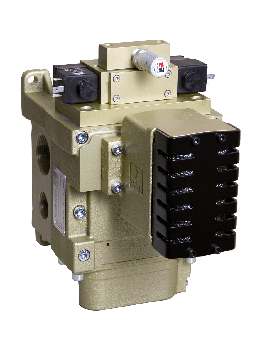ROSS Controls DM2DNA66A2X DM2® Series D, Solenoid Controlled, Dynamic Monitoring, Dynamic Memory, Status Indicator Not Included, Solenoid Reset, Ports (IN-OUT) 1", Ports (Exhaust) 1", NPT 24 VDC DM2DNA66A2X on Applied Automation
