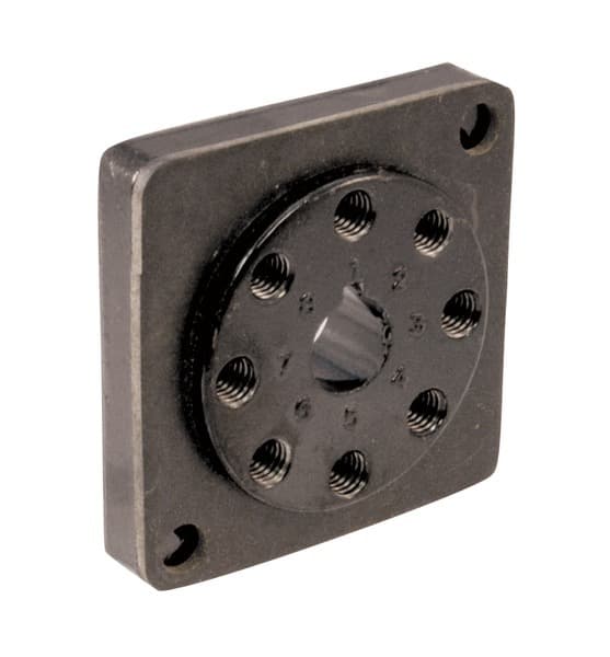 Clippard R-111 Subplate, Panel Mounting, #10-32 R-111 on Applied Automation