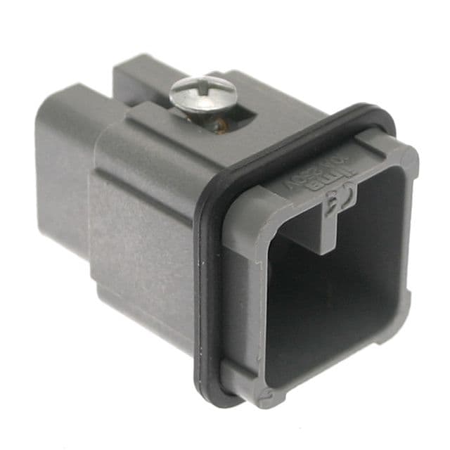 Mencom CDM-07 Standard, CD series, Male Rectangular Insert, size 21.21, 7 pin, 10 amp, Crimp CDM-07 on Applied Automation