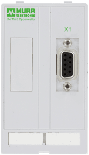 Murr Elektronik 4000-68000-2000000 4000-68000-2000000 Murrelektronik - MODLINK MSDD DATA INSERT, 1xSUB-D9 female/female Profi bus interface 4000-68000-2000000 on Applied Automation