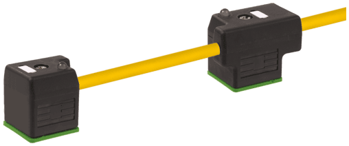 Murr Elektronik 7000-58081-0370300 7000-58081-0370300 Murrelektronik - MSUD double valve plug form A 18mm with cable, PUR 4x0.75 ye UL/CSA+drag chain 3m 7000-58081-0370300 on Applied Automation
