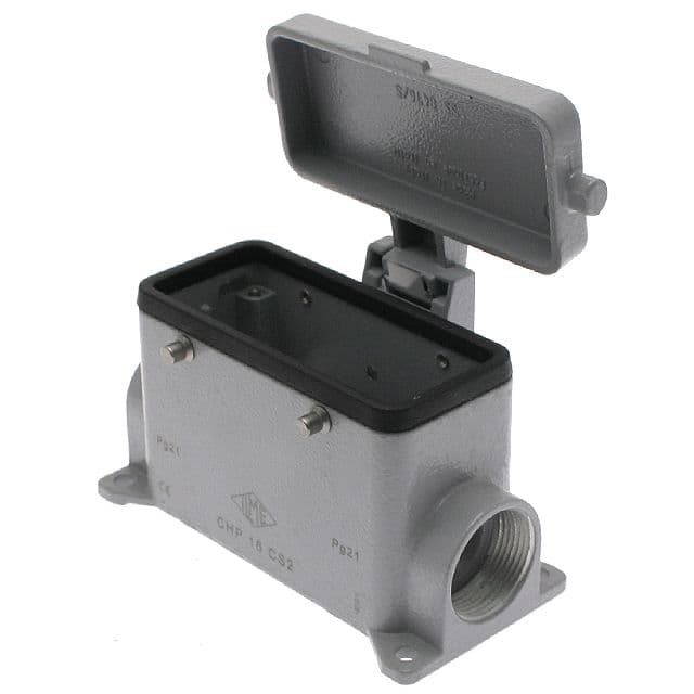 Mencom CHP-16CS2 Standard, Rectangular Base with cover, Surface mount, size 77.27, 4 Pegs, 2 Side PG21 cable entries CHP-16CS2 on Applied Automation