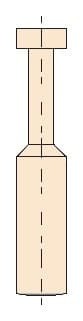 Clippard PQ-PG16-PKG Push-Quick Plug, 1/2", Pack of 10 PQ-PG16-PKG on Applied Automation