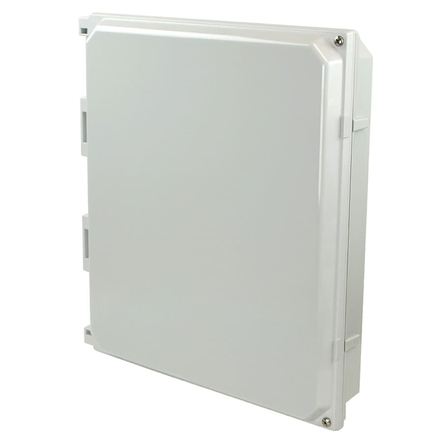Allied Moulded Products AMHMI142H 14"x12" HMI Cover Kit with 2-screw hinged cover AMHMI142H on Applied Automation