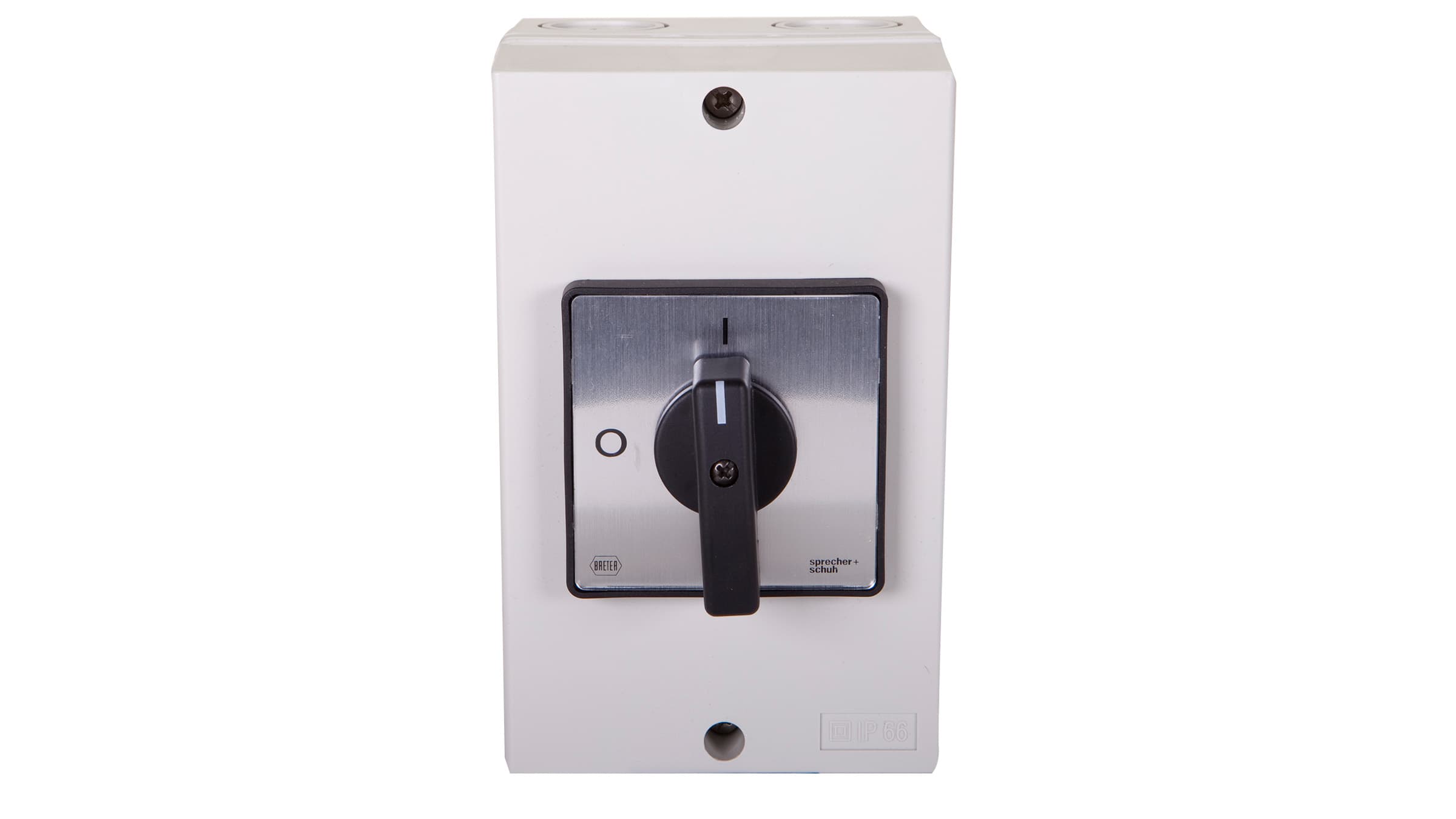 Sprecher + Schuh LY7-40-1753-A6 Sprecher + Schuh LY7-40-1753-A6 - LY7 UL508 Load Disconnect Switch, Enclosed, 40A, 3-Pole, IP66 ABS, Silver/Black Handle LY7-40-1753-A6 on Applied Automation
