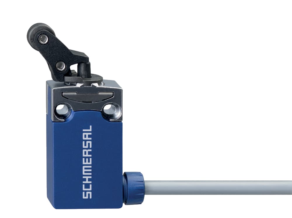 Schmersal PS116-Z11-LR200-K230 PS116-Z11-LR200-K230 Schmersal - Position switch; PS116; Pre-wired cable right, 2; Snap action 1 Normally open contact (NO) / 1 Opener (NC); Thermoplastic enclosure; Symmetric enclosure; Protection class IP66, IP67; Actuator heads can be repositioned by 8 x 45° PS116-Z11-LR200-K230 on Applied Automation