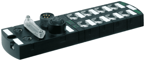 Murr Elektronik 55093 55093 Murrelektronik - IMPACT67 COMPACT MODULE, PLASTIC, Profinet, 8 dig. Out, IMPACT67-PN DO8 55093 on Applied Automation