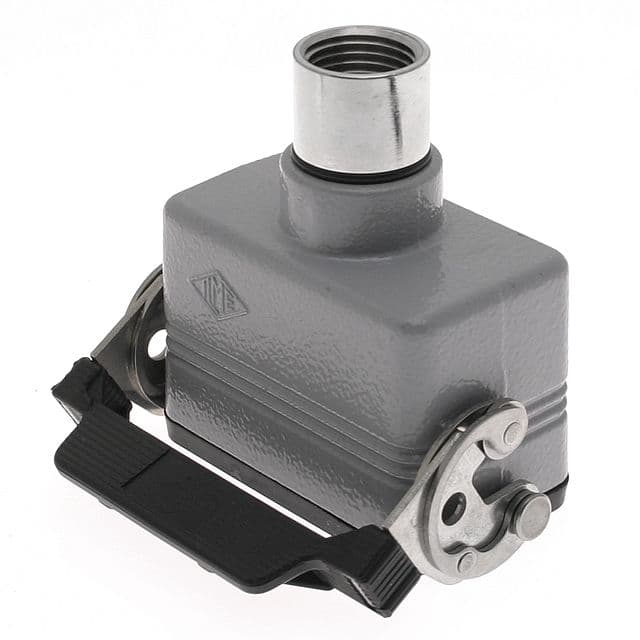 Mencom CHVT-10.4LG Standard, Rectangular Hood, size 57.27, Single Latch with gasket, Top .5-NPT cable entry CHVT-10.4LG on Applied Automation