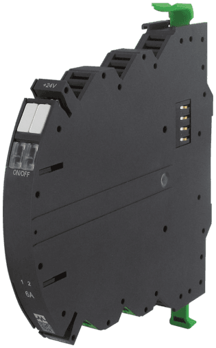 Murr Elektronik 9000-41012-0600000 9000-41012-0600000 Murrelektronik - Mico Pro electronic circuit protection, 2 channels, IN: 24 V DC OUT: 24 V DC / 6 A 9000-41012-0600000 on Applied Automation