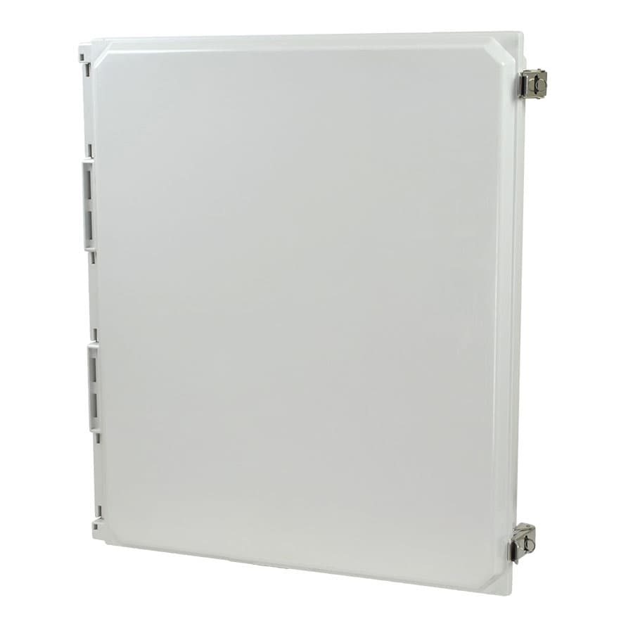 Allied Moulded Products AMHMI206L 20"x16" HMI Cover Kit with hinged cover and stainless-steel snap latch AMHMI206L on Applied Automation